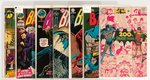 BATMAN & DETECTIVE COMICS LOT OF 24 ISSUES FEATURING NEAL ADAMS ART.