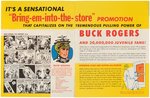 BUCK ROGERS SYLVANIA PROMOTIONAL BOOKLET.