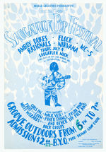 SAUGATUCK POP FESTIVAL HANDBILL.