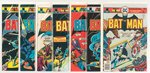 BATMAN LOT OF 24 BRONZE AGE COMIC BOOK ISSUES.