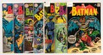 BATMAN LOT OF 22 SILVER AGE COMIC BOOK ISSUES.