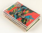 DETECTIVE COMICS LOT OF 25 SILVER AGE COMIC BOOK ISSUES.