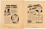 KELLOGG'S PEP INSIGNIA PROOFS/CLIPPED AD.