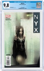 NYX #3 FEBRUARY 2004 CGC 9.8 NM/MINT (FIRST X-23).