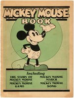RARELY SEEN FIRST PRINTING OF MICKEY MOUSE BOOK, THE FIRST MICKEY MOUSE BOOK.