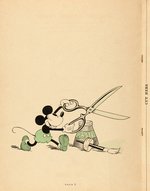 RARELY SEEN FIRST PRINTING OF MICKEY MOUSE BOOK, THE FIRST MICKEY MOUSE BOOK.