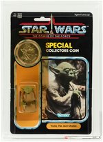 STAR WARS: POWER OF THE FORCE - YODA 92 BACK AFA 80 Y-NM.