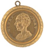 HENRY CLAY PAIR OF PORTRAIT MEDALLIONS DeWITT 1844-46 & 48.