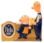 "PIELS LIGHT BEER" FIGURAL DISPLAY.