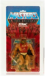 MASTERS OF THE UNIVERSE - ZODAC SERIES 1 REISSUE AFA 85 NM+.