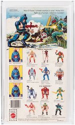 MASTERS OF THE UNIVERSE - MAN-E-FACES SERIES 2 AFA 80 Y-NM.