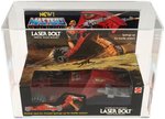 MASTERS OF THE UNIVERSE - LASER BOLT SERIES 5 VEHICLE AFA 75 EX+/NM.