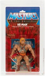 MASTERS OF THE UNIVERSE - HE-MAN SERIES 1/8 BACK AFA 85 Y-NM+.