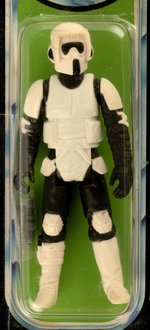 POWER OF THE FORCE - BIKER SCOUT 92 BACK AFA 80+ Y-NM.