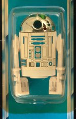 STAR WARS: THE POWER OF THE FORCE - ARTOO-DETOO (R2-D2) POP-UP LIGHTSABER 92 BACK AFA 80 Y-NM.