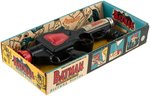 BATMAN PICTURE PISTOL BOXED BATTERY-OPERATED FILM PROJECTOR GUN.