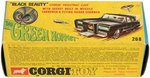 GREEN HORNET - BLACK BEAUTY BOXED CORGI DIE-CAST CAR.