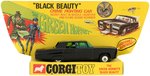 GREEN HORNET - BLACK BEAUTY BOXED CORGI DIE-CAST CAR.