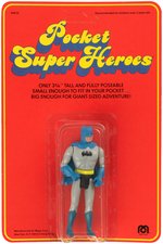 BATMAN MEGO POCKET SUPER HEROES CARDED ACTION FIGURE.