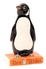 ROYAL DALTON/PENGUIN BOOKS GLAZED CERAMIC FIGURE.