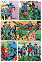 T.H.U.N.D.E.R. AGENTS #2 PG 24 COMIC BOOK PAGE ORIGINAL ART BY MIKE SEKOWSKY.