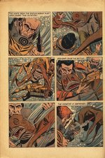 T.H.U.N.D.E.R. AGENTS #2 PG 50 COMIC BOOK PAGE ORIGINAL ART BY MIKE SEKOWSKY.