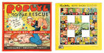 "POPEYE TO THE RESCUE" PREMIUM GAME.