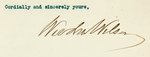 WOODROW WILSON SIGNED LETTER ON WHITE HOUSE STATIONERY.