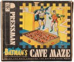 BATMAN'S CAVE MAZE BOXED GAME BY PRESSMAN.