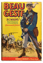 "BEAU GESTE" BOOK.