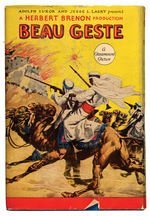 "BEAU GESTE" BOOK.