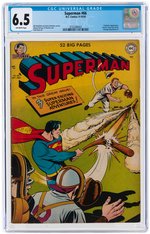 SUPERMAN #66 SEPTEMBER-OCTOBER 1950 CGC 6.5 FINE+.