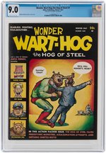 WONDER WART-HOG THE HOG OF STEEL #1 & #2 CGC PAIR.