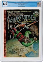 WONDER WART-HOG THE HOG OF STEEL #1 & #2 CGC PAIR.