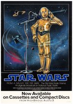 STAR WARS RADIO DRAMA HIGHBRIDGE AUDIO POSTER.