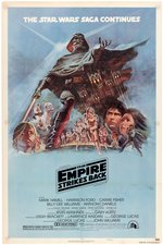 STAR WARS: THE EMPIRE STRIKES BACK ONE SHEET MOVIE POSTER (STYLE B).