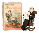 JFK MUSICAL ROCKING CHAIR BOXED TOY.