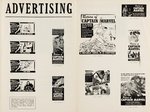 ADVENTURES OF CAPTAIN MARVEL MOVIE SERIAL PRESSBOOK PAIR.