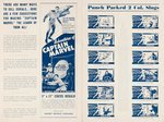 ADVENTURES OF CAPTAIN MARVEL MOVIE SERIAL PRESSBOOK PAIR.