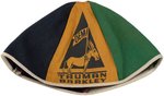 "TRUMAN BARKLEY" RARE 1948 DONKEY DESIGN BEANIE HAT.