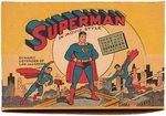 SUPERMAN IN MOVIE STYLE BOXED VIEWER/FILM SET (SMALLER BOX VARIETY).