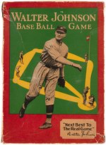 WALTER JOHNSON BASE BALL GAME.