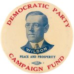 WILSON "LOUISVILLE, KENTUCKY" CELLO "DEMOCRATIC PARTY CAMPAIGN FUND" BANK.