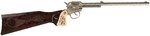 RESTLESS GUN 4-IN-1 CONVERTIBLE RIFLE-GUN W/COMPLETE WESTERN OUTFIT.