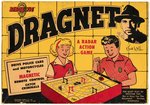 DRAGNET - A RADAR ACTION GAME.