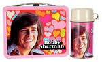 "BOBBY SHERMAN" METAL LUNCHBOX WITH THERMOS.