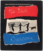 NATIONAL URBAN LEAGUE CIVIL RIGHTS "WE SHALL OVERCOME" PORTFOLIO FROM 1963 MARCH ON WASHINGTON.