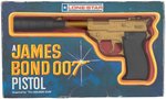 LONE STAR A JAMES BOND 007 PISTOL INSPIRED BY THE GOLDEN GUN IN BOX.