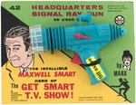 GET SMART - HEADQUARTERS SIGNAL RAY GUN BY MARX.