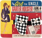 THE GIRL FROM U.N.C.L.E. GARTER HOLSTER.